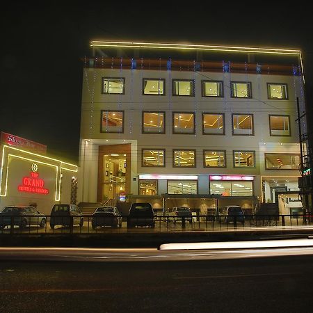 Grand Hotel Nawanshahr Nawāshahr Extérieur photo