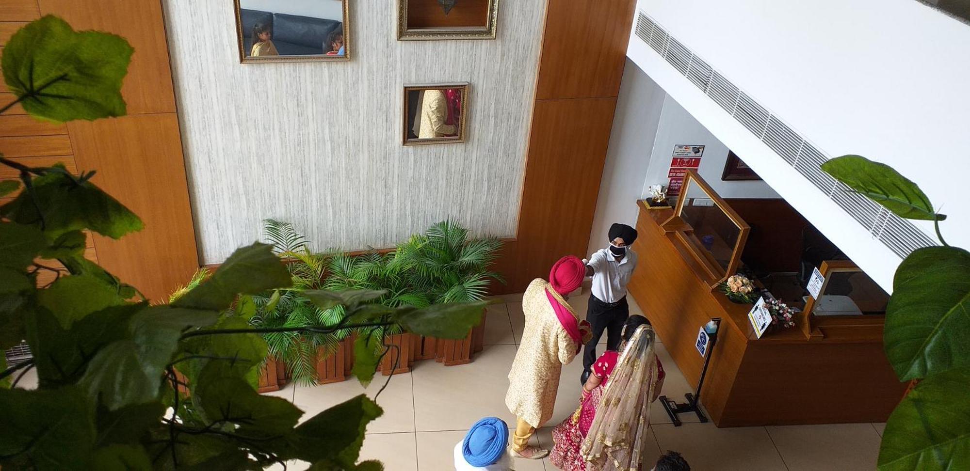 Grand Hotel Nawanshahr Nawāshahr Extérieur photo